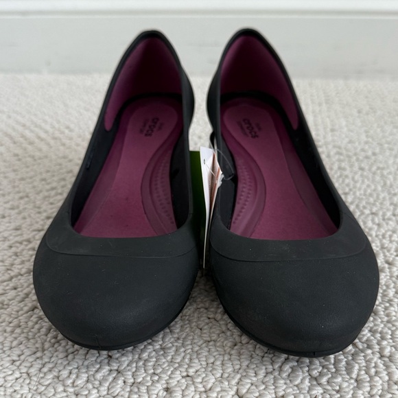 NWT Crocs Lina Wedge - Picture 5 of 10